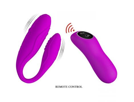 PRETTY LOVE -  INDULGENCE PLUS, 30 function purple - 4
