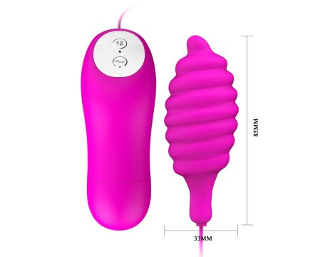 BAILE- PLEASURE SHELL, 12 vibration functions - 4