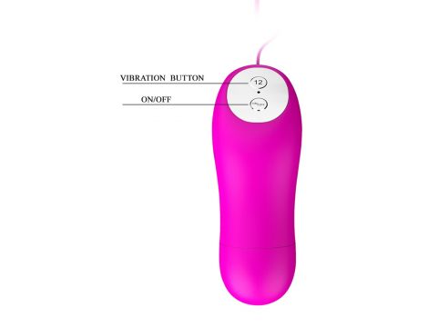 BAILE- PLEASURE SHELL, 12 vibration functions