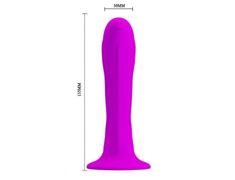 Korek analny silikonowy Pretty Love 13,5 cm - 6