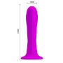 Korek analny silikonowy Pretty Love 13,5 cm - 7