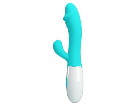 PRETTY LOVE - Snappy light blue, 30 vibration functions - 5