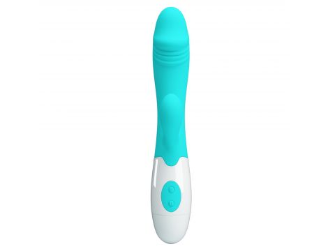 PRETTY LOVE - Snappy light blue, 30 vibration functions - 4