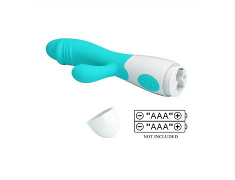PRETTY LOVE - Snappy light blue, 30 vibration functions - 9