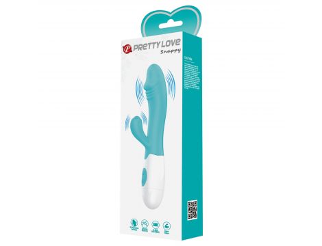 PRETTY LOVE - Snappy light blue, 30 vibration functions - 8