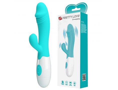 PRETTY LOVE - Snappy light blue, 30 vibration functions - 7