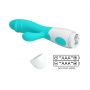 PRETTY LOVE - Snappy light blue, 30 vibration functions - 10