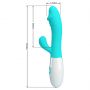PRETTY LOVE - Snappy light blue, 30 vibration functions - 7