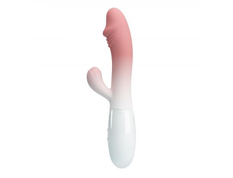 Wibrator króliczek Pretty Love Snappy jasnoróżowy 19 cm 30 funkcji - 2