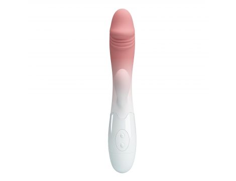 Wibrator króliczek Pretty Love Snappy jasnoróżowy 19 cm 30 funkcji - 4
