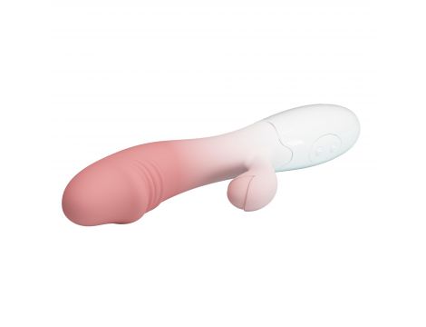 Wibrator króliczek Pretty Love Snappy jasnoróżowy 19 cm 30 funkcji - 3