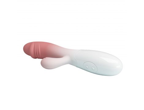 Wibrator króliczek Pretty Love Snappy jasnoróżowy 19 cm 30 funkcji - 6