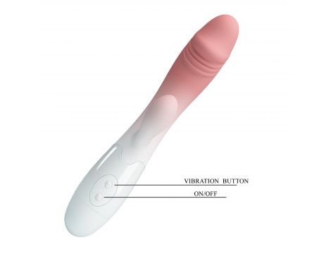 Wibrator króliczek Pretty Love Snappy jasnoróżowy 19 cm 30 funkcji - 7