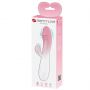 Wibrator króliczek Pretty Love Snappy jasnoróżowy 19 cm 30 funkcji - 2