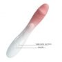 Wibrator króliczek Pretty Love Snappy jasnoróżowy 19 cm 30 funkcji - 8