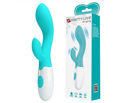 PRETTY LOVE - Brighty light blue, 30 vibration functions - 3