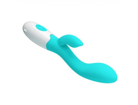 PRETTY LOVE - Brighty light blue, 30 vibration functions - 4