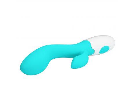 PRETTY LOVE - Brighty light blue, 30 vibration functions - 5
