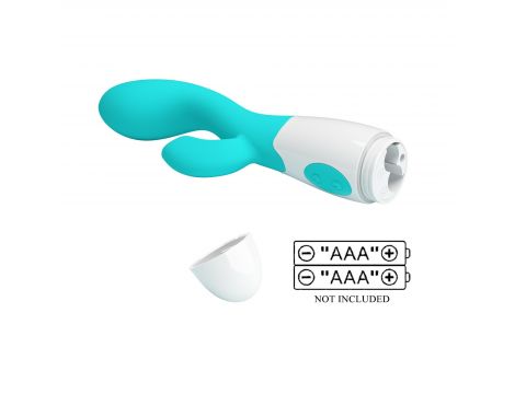 PRETTY LOVE - Brighty light blue, 30 vibration functions - 6