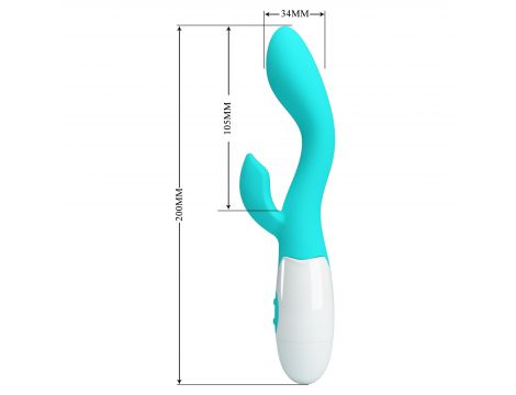 PRETTY LOVE - Brighty light blue, 30 vibration functions - 9