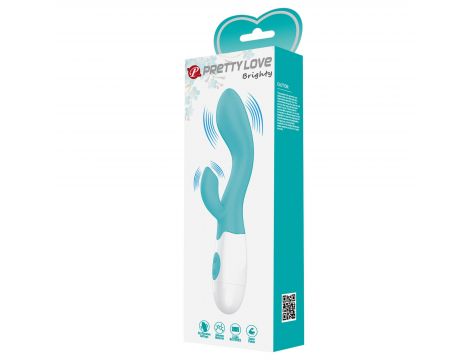 PRETTY LOVE - Brighty light blue, 30 vibration functions - 7