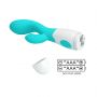 PRETTY LOVE - Brighty light blue, 30 vibration functions - 7