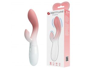 Wibrator króliczek Pretty Love Brighty 30 funkcji silikonowy