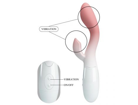 Wibrator króliczek Pretty Love Brighty 30 funkcji silikonowy - 6
