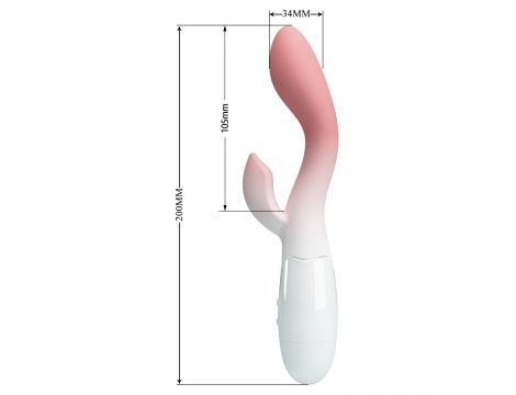 Wibrator króliczek Pretty Love Brighty 30 funkcji silikonowy - 10