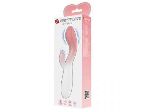 Wibrator króliczek Pretty Love Brighty 30 funkcji silikonowy - 11