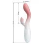 Wibrator króliczek Pretty Love Brighty 30 funkcji silikonowy - 11