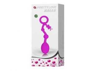 PRETTY LOVE - Kegel Balls HEART