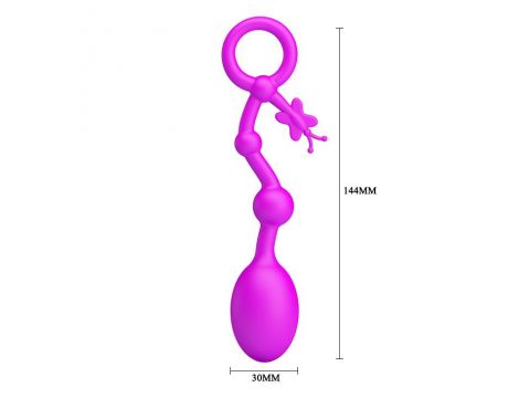 PRETTY LOVE - Kegel Balls HEART - 3