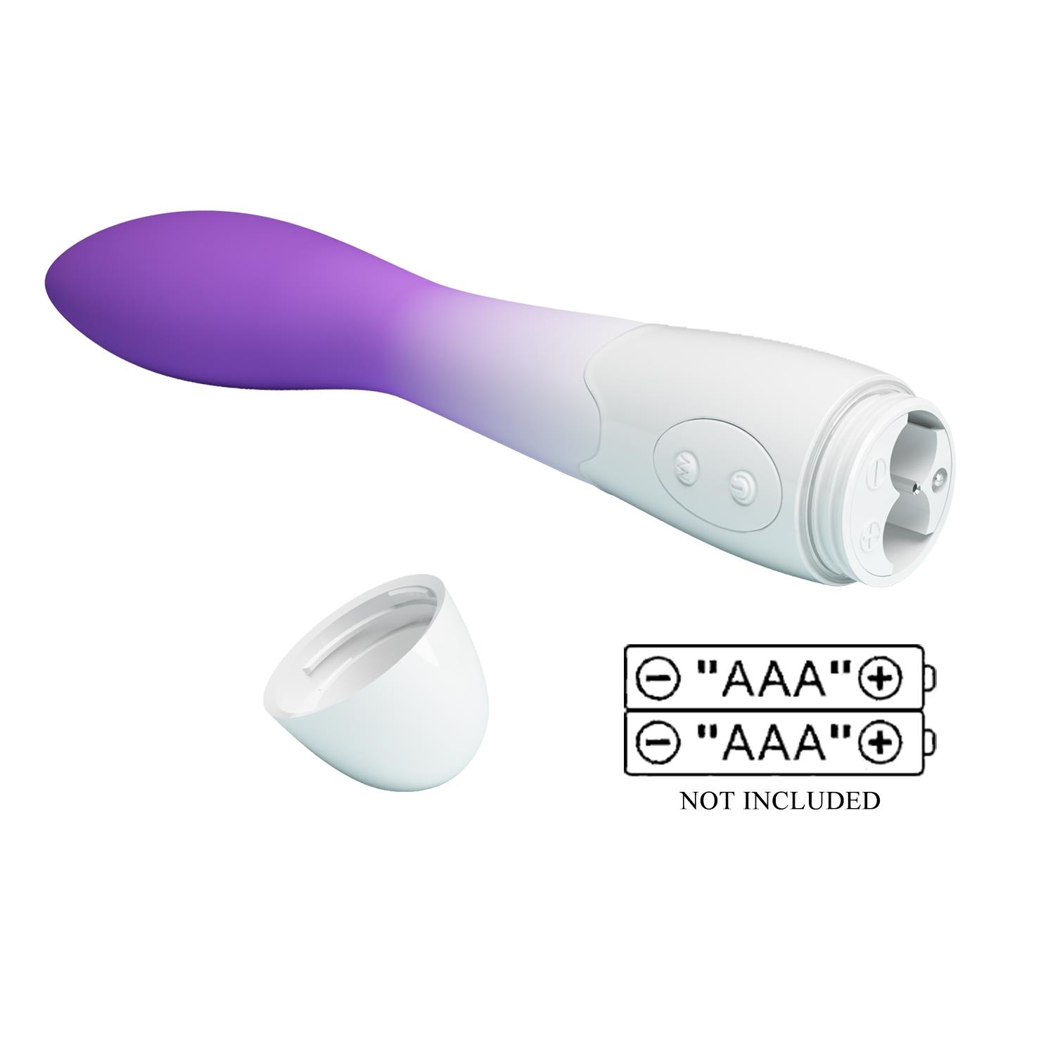 Pretty Love - Bishop, 30 Vibration Functions, Abs Silicone