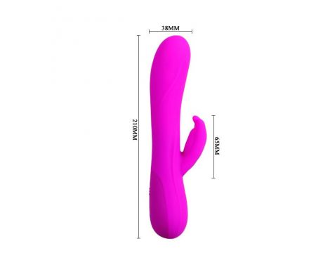 PRETTY LOVE -PRIMO, 30-function vibrations 3 AAA batteries - 4