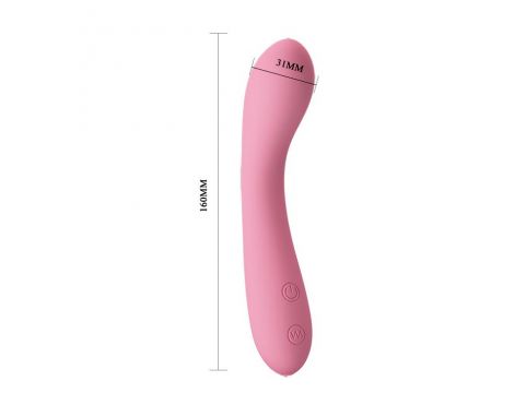 Wibrator silikonowy Pretty Love Gloria 30 funkcji 16 cm - 6