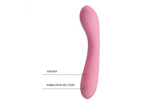 Wibrator silikonowy Pretty Love Gloria 30 funkcji 16 cm - 7