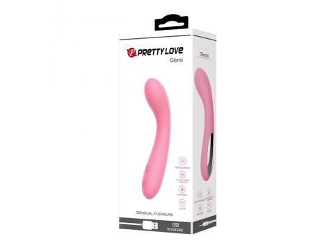 Wibrator silikonowy Pretty Love Gloria 30 funkcji 16 cm - 10