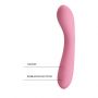 Wibrator silikonowy Pretty Love Gloria 30 funkcji 16 cm - 8