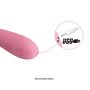 Wibrator silikonowy Pretty Love Gloria 30 funkcji 16 cm - 9