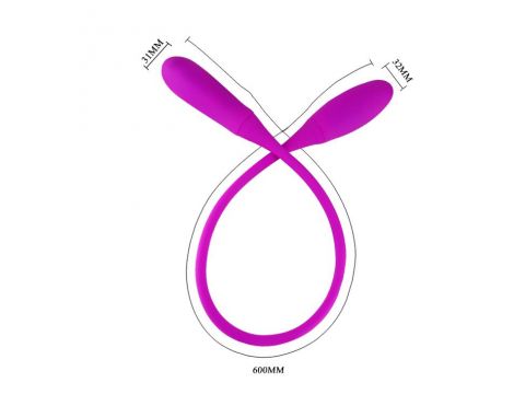 PRETTY LOVE -Snaky Vibe, 7 vibration functions 3 tickling functions Bendable - 5