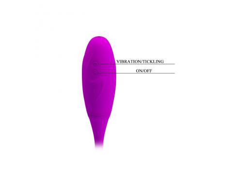 PRETTY LOVE -Snaky Vibe, 7 vibration functions 3 tickling functions Bendable - 10