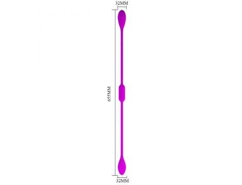 PRETTY LOVE -Dream lover's whip, 12 vibration functions Bendable - 6