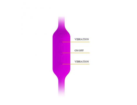 PRETTY LOVE -Dream lover's whip, 12 vibration functions Bendable - 5