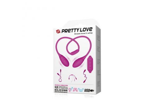 PRETTY LOVE -Dream lover's whip, 12 vibration functions Bendable - 7