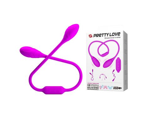 PRETTY LOVE -Dream lover's whip, 12 vibration functions Bendable - 10