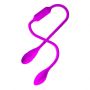 PRETTY LOVE -Dream lover's whip, 12 vibration functions Bendable - 2