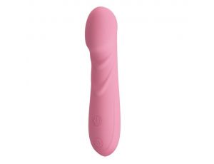 Wibrator punktu G Pretty Love Candice silikonowy USB 14 cm