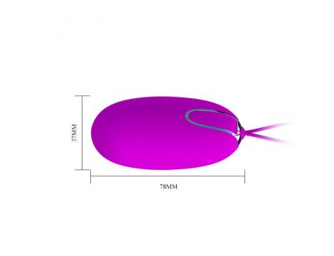 PRETTY LOVE - JOYCE EGG 12 function vibrations - 4
