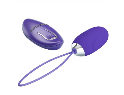 PRETTY LOVE - Jenny - Youth,  Wireless remote control 12 vibration functions - 4